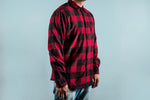 Chequered Red Shirt - TestCRMConnector